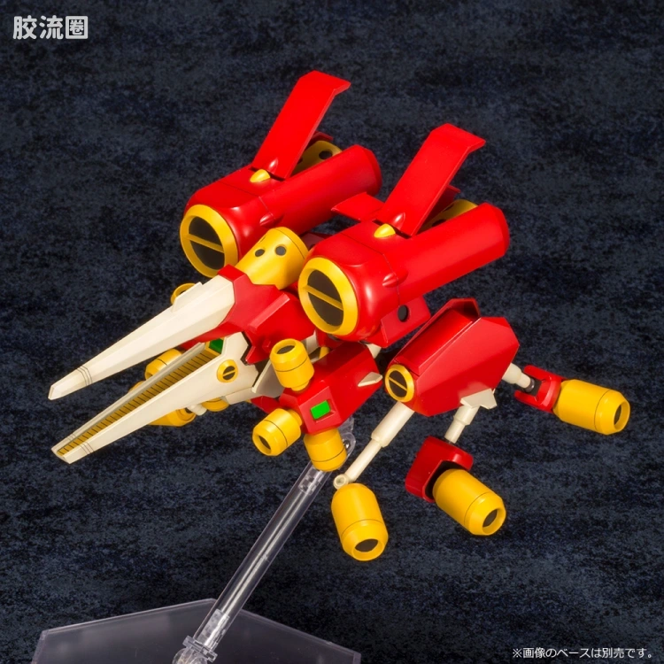寿屋综合拼装模型系列 徽章战士DS KBT06-C Arc Beetle Dash - 图片