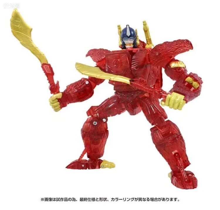 王国KD 王国EX KD-EX 电影票限定 燃焰擎天圣