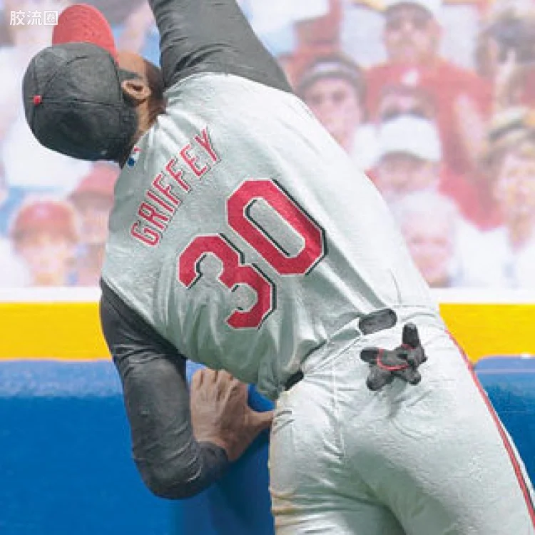 麦克法兰MLB棒球系列玩具 第2代 KEN GRIFFEY JR.