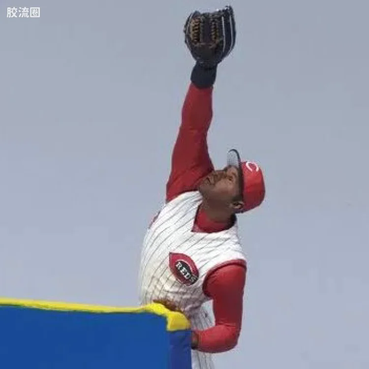 麦克法兰MLB棒球系列玩具 3寸系列第4代 KEN GRIFFEY JR.