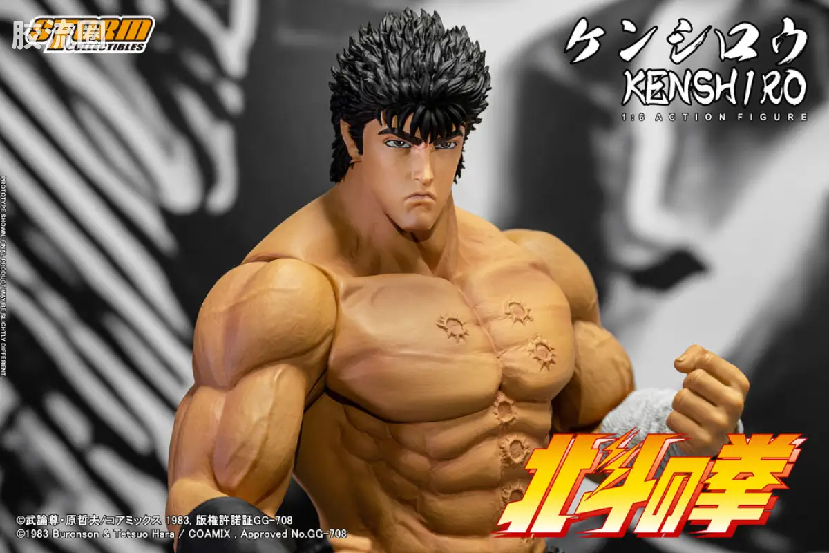 STORM COLLECTIBLES 1/6系列 北斗神拳 健次郎 - 图片
