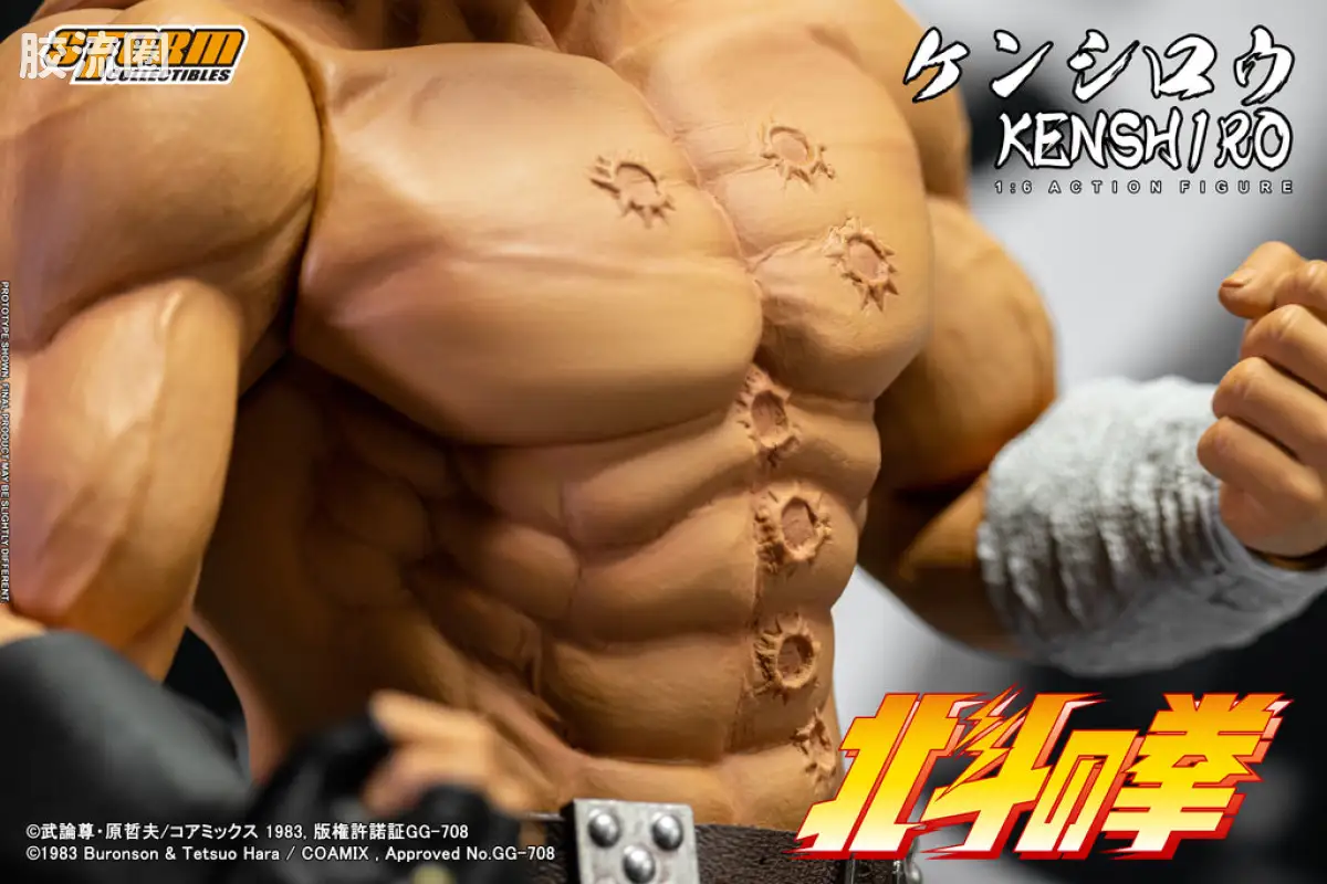 STORM COLLECTIBLES 1/6系列 北斗神拳 健次郎 - 图片