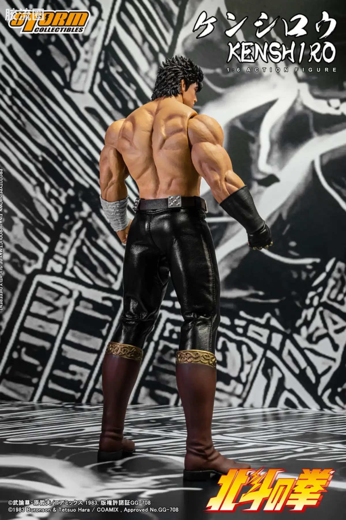 STORM COLLECTIBLES 1/6系列 北斗神拳 健次郎 - 图片