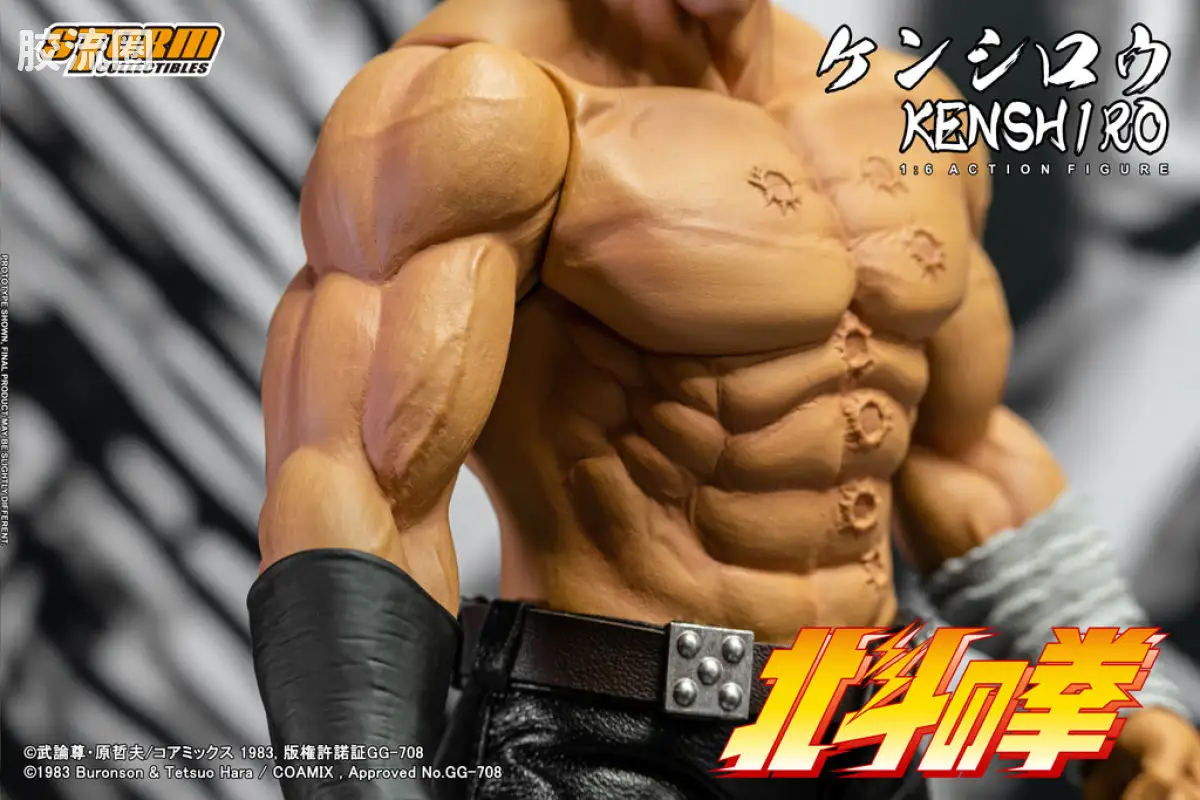 STORM COLLECTIBLES 1/6系列 北斗神拳 健次郎 - 图片