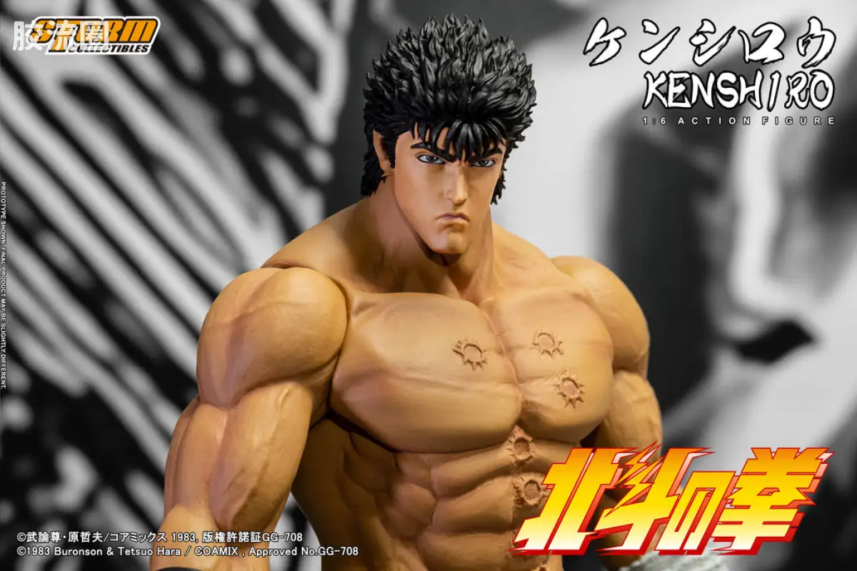 STORM COLLECTIBLES 1/6系列 北斗神拳 健次郎 - 图片