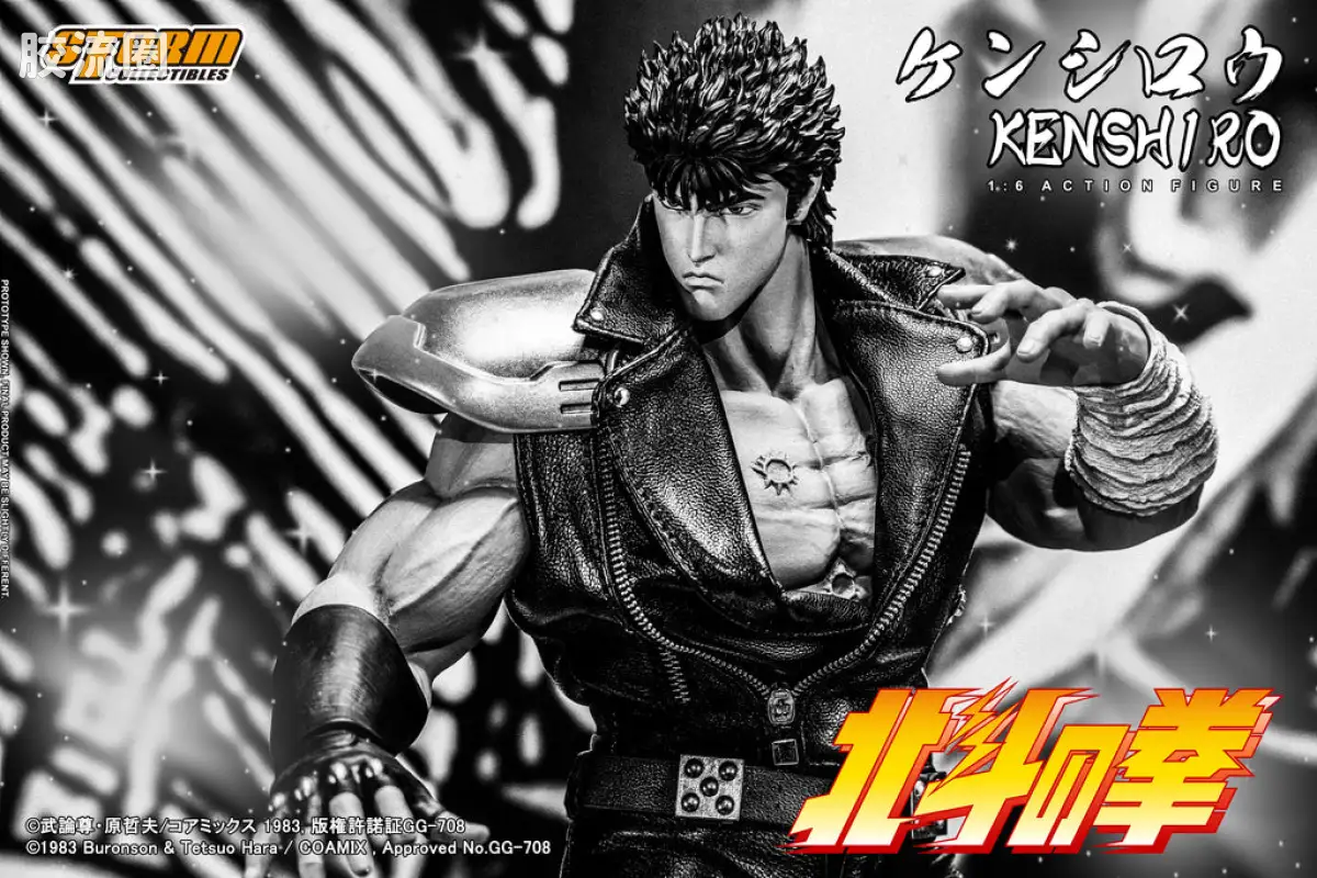 STORM COLLECTIBLES 1/6系列 北斗神拳 健次郎 - 图片