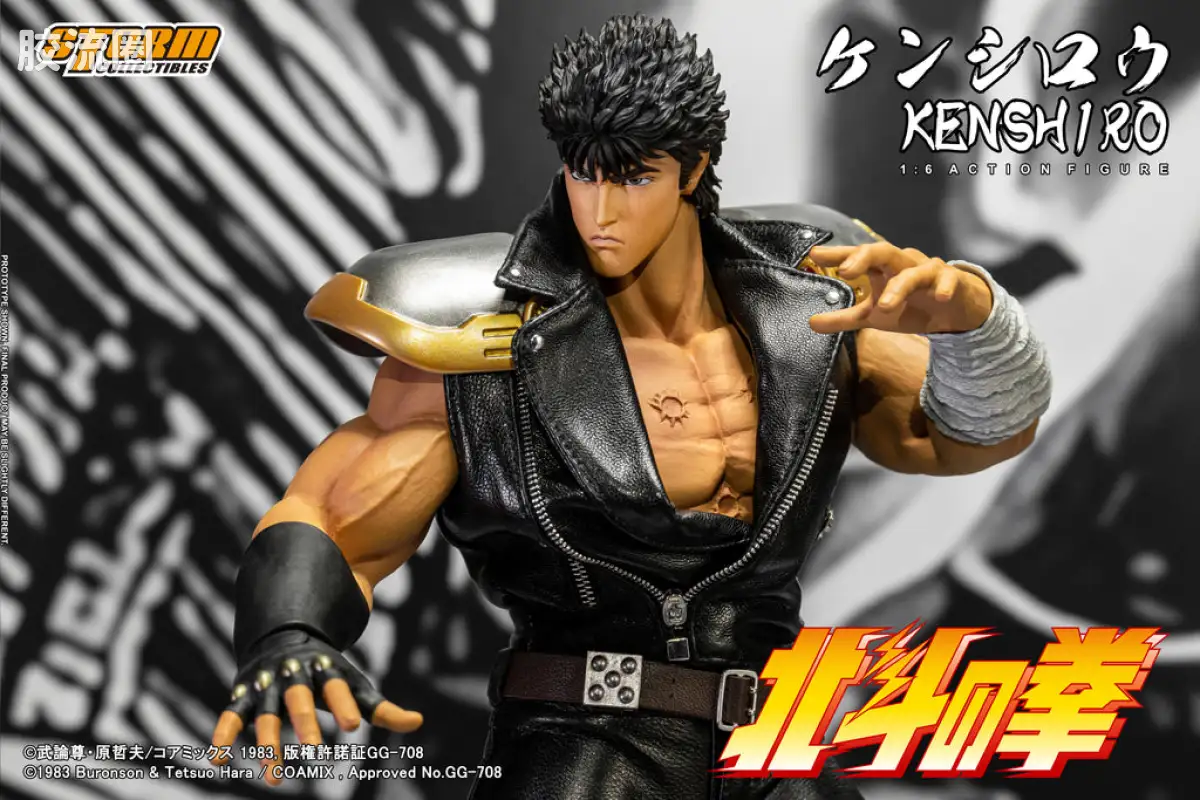 STORM COLLECTIBLES 1/6系列 北斗神拳 健次郎 - 图片