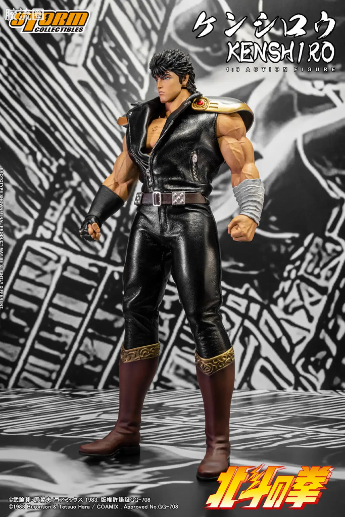 STORM COLLECTIBLES 1/6系列 北斗神拳 健次郎 - 图片