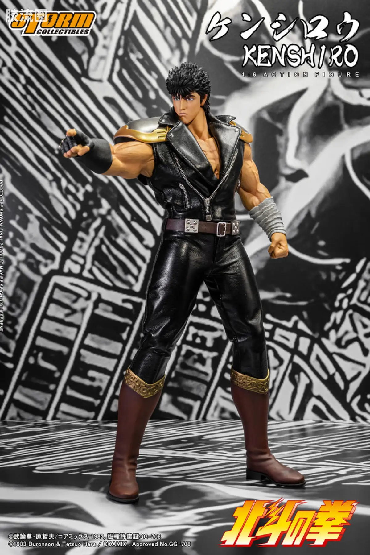 STORM COLLECTIBLES 1/6系列 北斗神拳 健次郎 - 图片