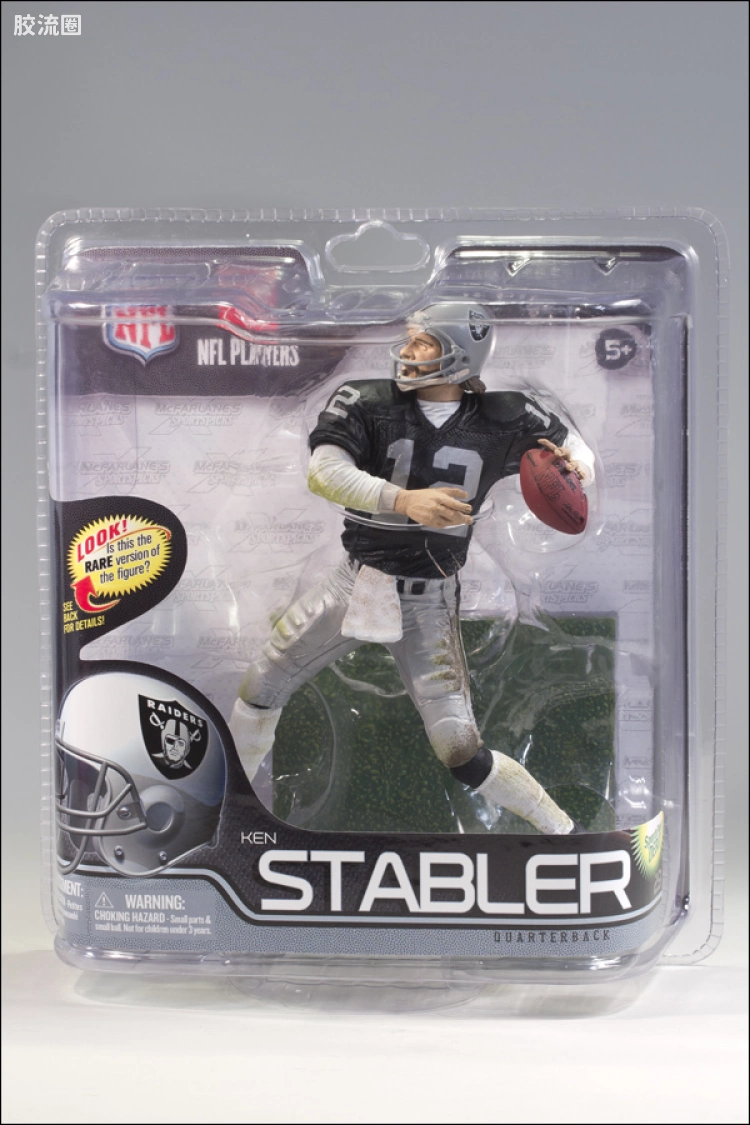麦克法兰NFL美式足球系列玩具 第29代 KEN STABLER