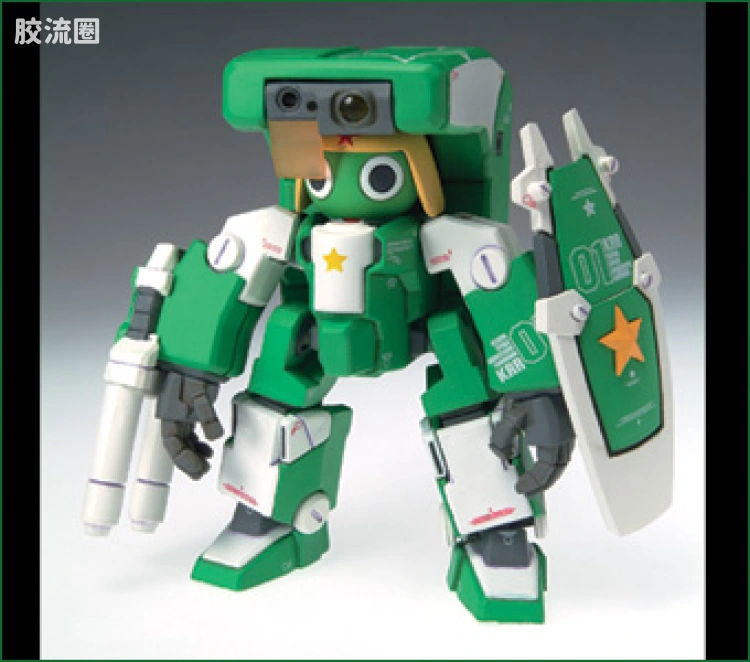 GUNDAM FIX FIGURATION 军曹 #6001 KA-006s 军曹机器人 - 图片