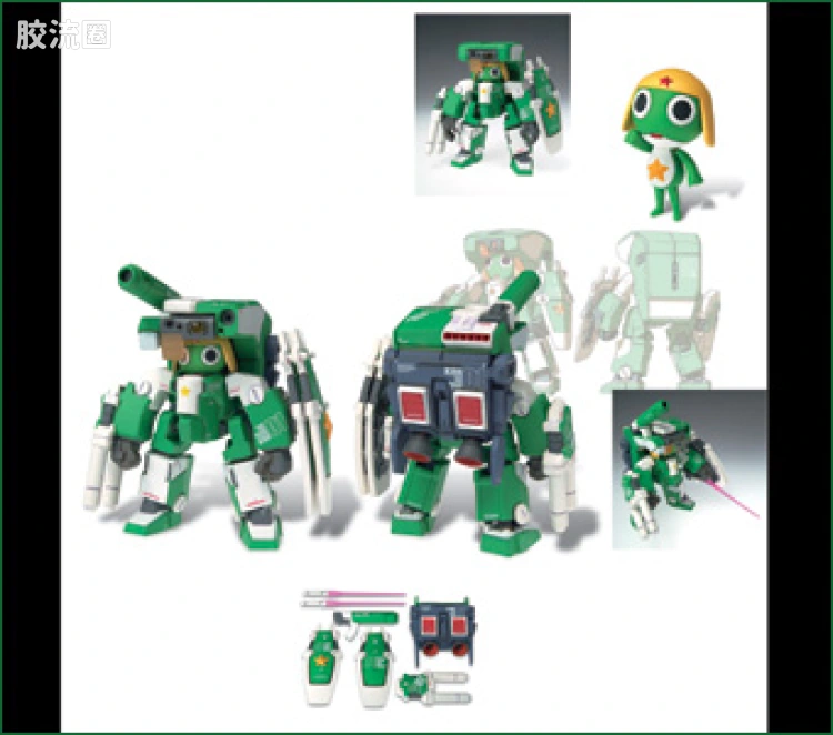 GUNDAM FIX FIGURATION 军曹 #6001 KA-006s 军曹机器人 - 图片