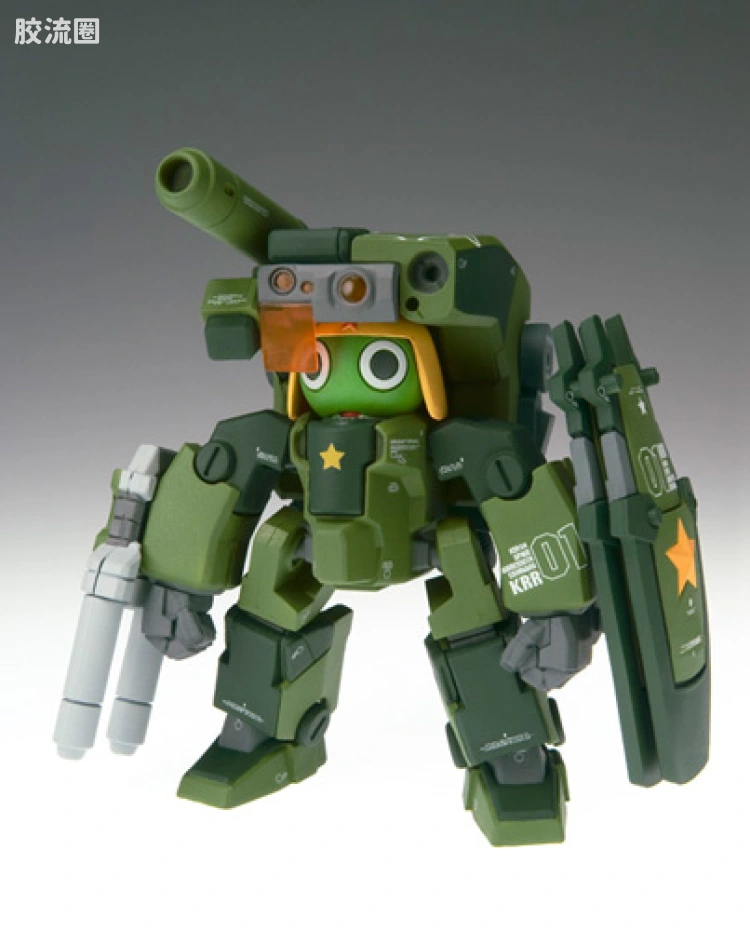 GUNDAM FIX FIGURATION 军曹 #6001R KA-006s 军曹机器人 - 图片