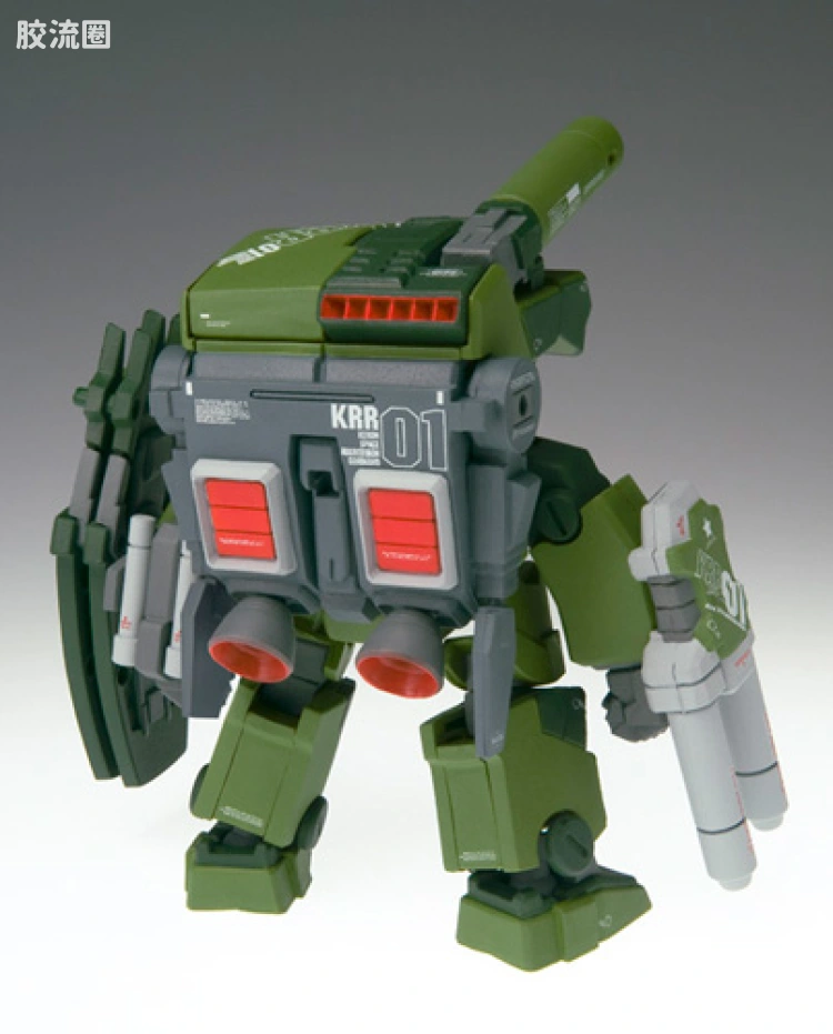 GUNDAM FIX FIGURATION 军曹 #6001R KA-006s 军曹机器人 - 图片