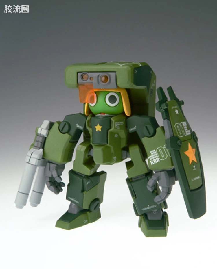 GUNDAM FIX FIGURATION 军曹 #6001R KA-006s 军曹机器人 - 图片