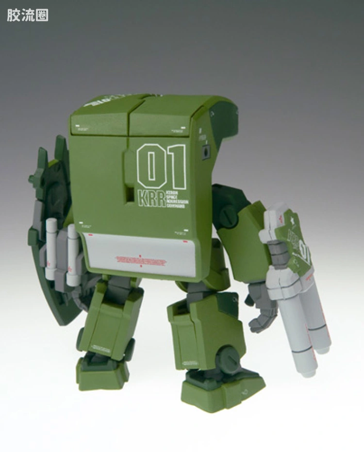 GUNDAM FIX FIGURATION 军曹 #6001R KA-006s 军曹机器人 - 图片