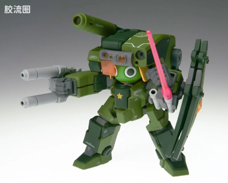 GUNDAM FIX FIGURATION 军曹 #6001R KA-006s 军曹机器人 - 图片
