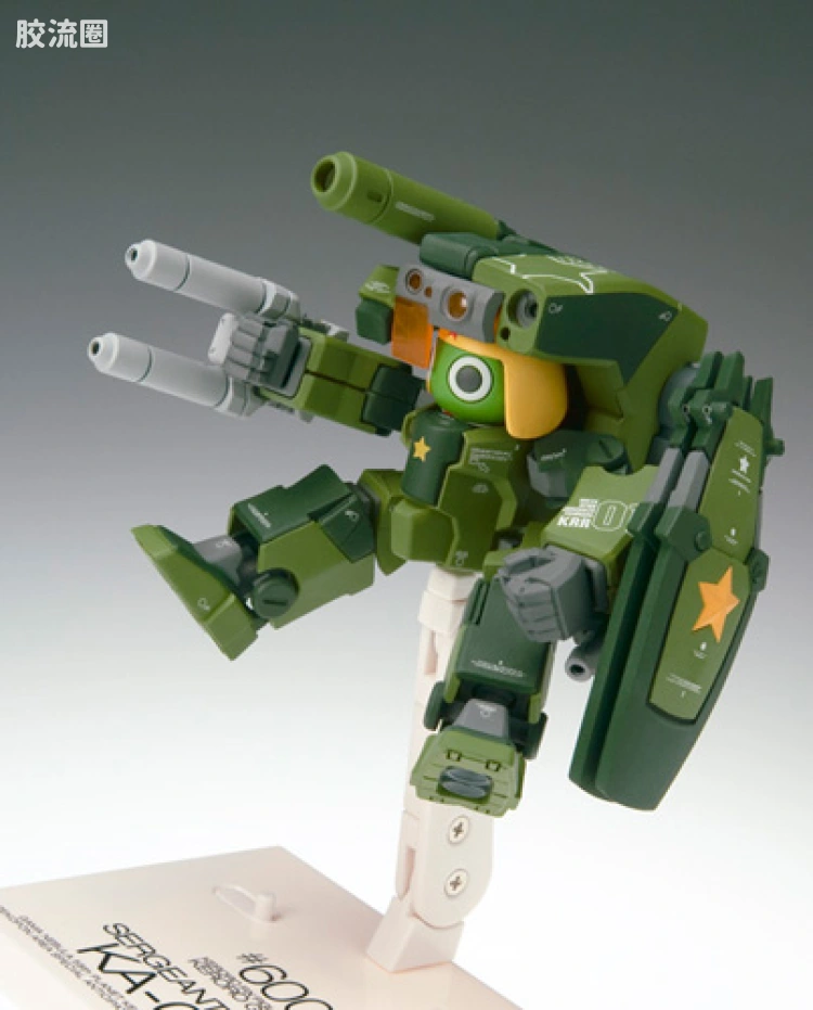 GUNDAM FIX FIGURATION 军曹 #6001R KA-006s 军曹机器人 - 图片