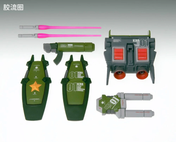 GUNDAM FIX FIGURATION 军曹 #6001R KA-006s 军曹机器人 - 图片