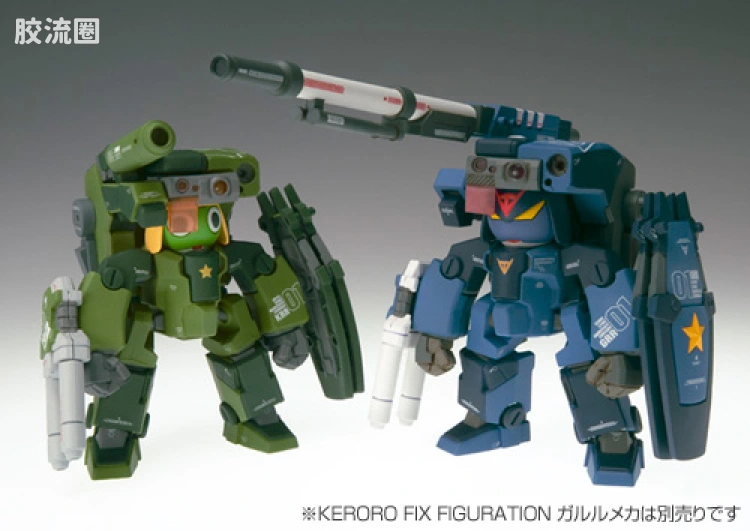 GUNDAM FIX FIGURATION 军曹 #6001R KA-006s 军曹机器人 - 图片