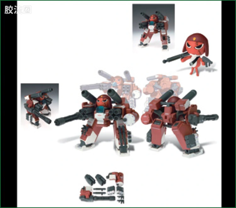 GUNDAM FIX FIGURATION 军曹 #6002 KA-014 伍长机器人 - 图片