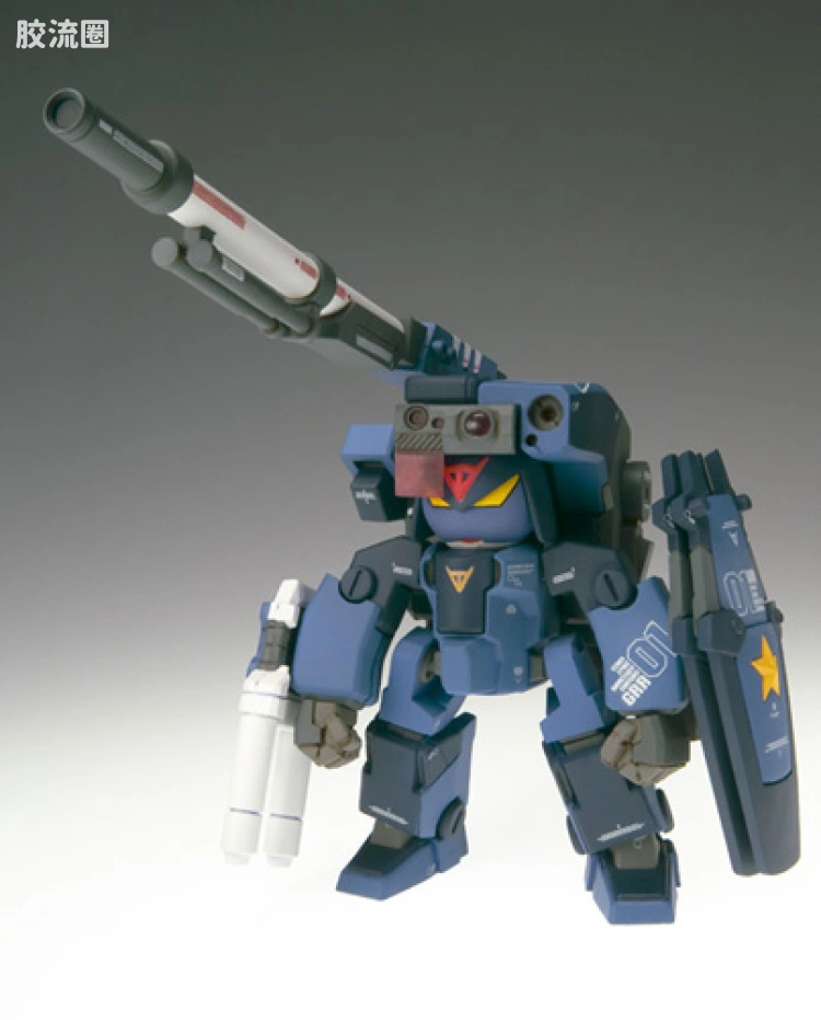 GUNDAM FIX FIGURATION 军曹 #6003 KA-006 中尉机器人 - 图片