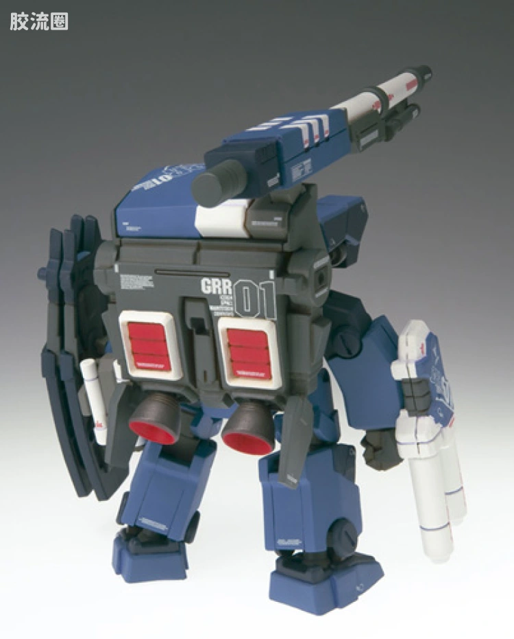 GUNDAM FIX FIGURATION 军曹 #6003 KA-006 中尉机器人 - 图片