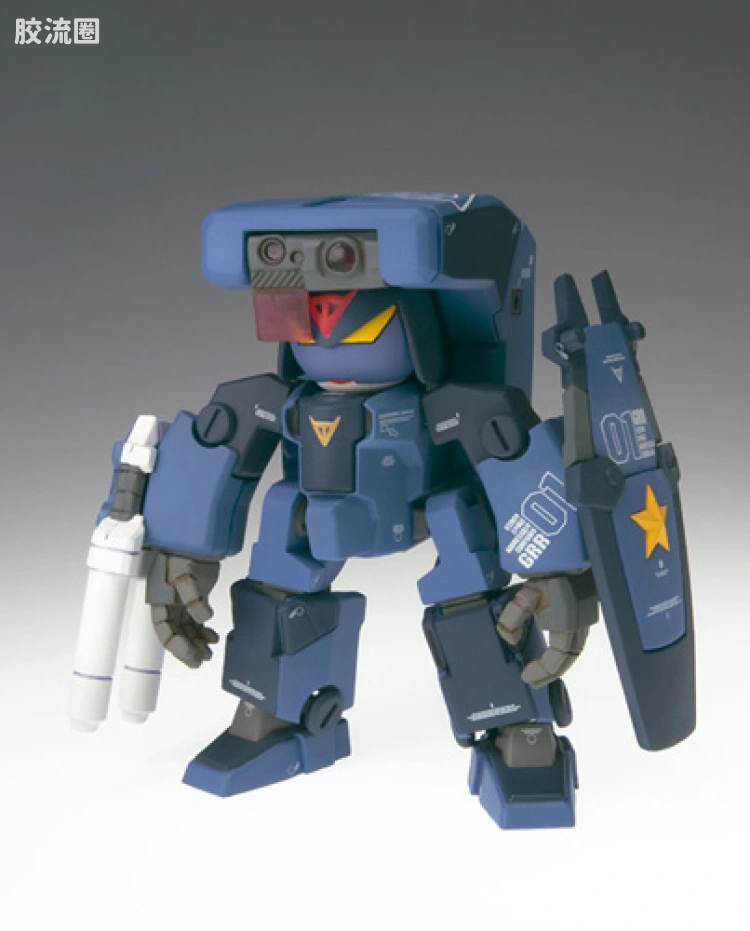 GUNDAM FIX FIGURATION 军曹 #6003 KA-006 中尉机器人 - 图片