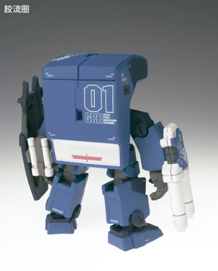 GUNDAM FIX FIGURATION 军曹 #6003 KA-006 中尉机器人 - 图片