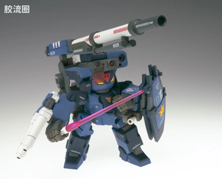 GUNDAM FIX FIGURATION 军曹 #6003 KA-006 中尉机器人 - 图片