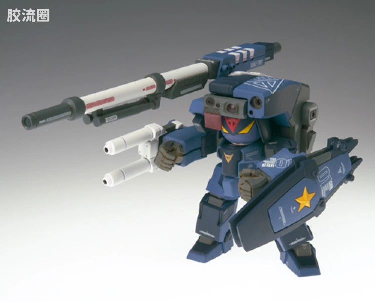 GUNDAM FIX FIGURATION 军曹 #6003 KA-006 中尉机器人 - 图片