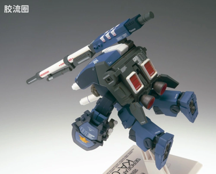 GUNDAM FIX FIGURATION 军曹 #6003 KA-006 中尉机器人 - 图片