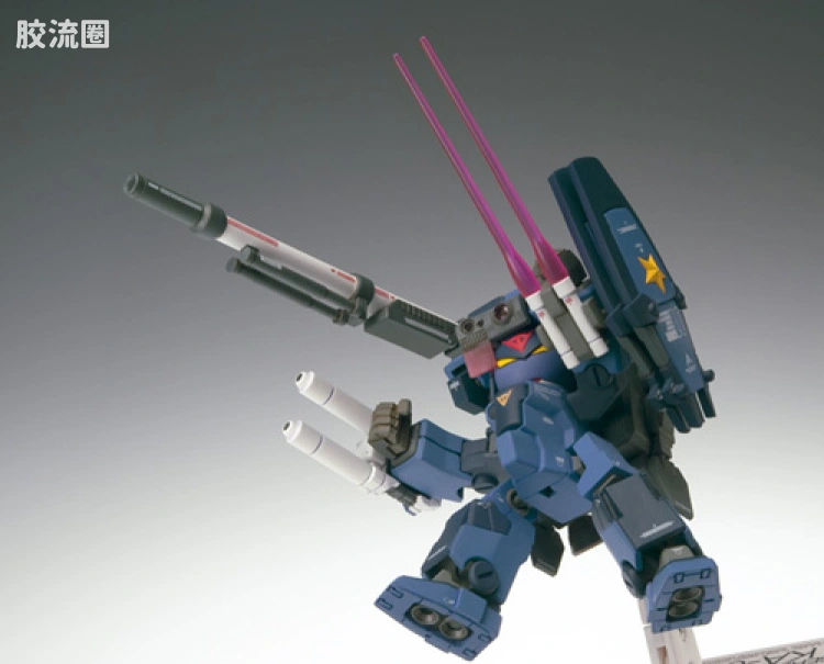 GUNDAM FIX FIGURATION 军曹 #6003 KA-006 中尉机器人 - 图片