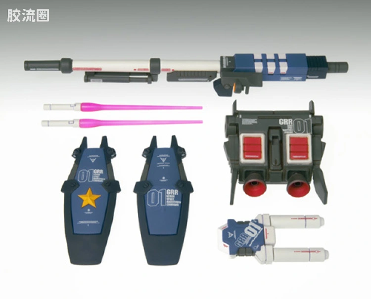 GUNDAM FIX FIGURATION 军曹 #6003 KA-006 中尉机器人 - 图片