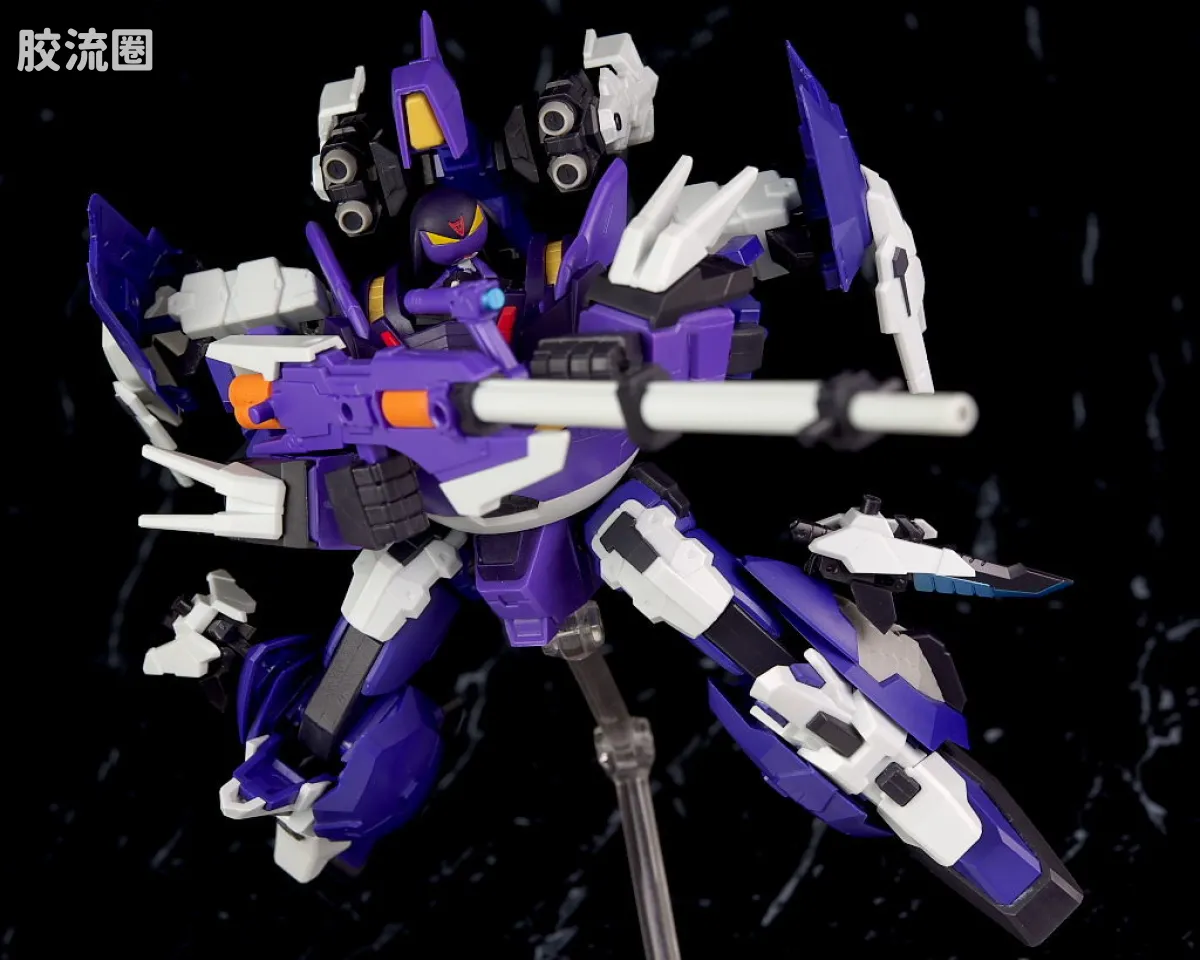 ROBOT魂 KERORO GUNSO THE ROBOT魂 GARURU专用Spark Jagama - 图片