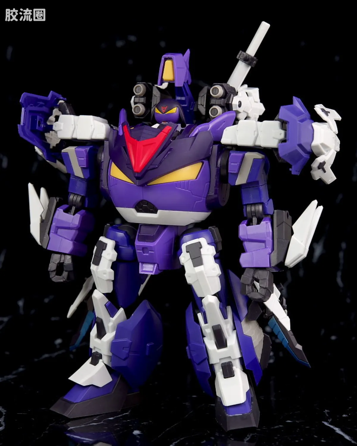 ROBOT魂 KERORO GUNSO THE ROBOT魂 GARURU专用Spark Jagama - 图片
