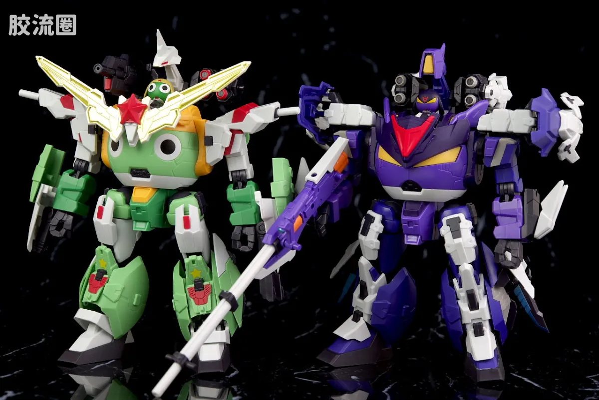 ROBOT魂 KERORO GUNSO THE ROBOT魂 GARURU专用Spark Jagama - 图片