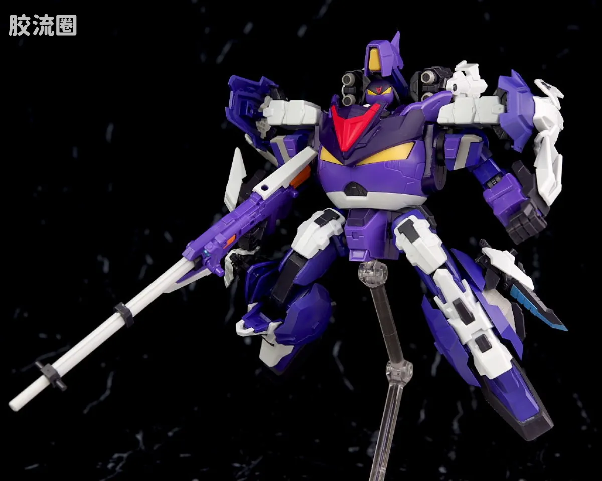 ROBOT魂 KERORO GUNSO THE ROBOT魂 GARURU专用Spark Jagama - 图片