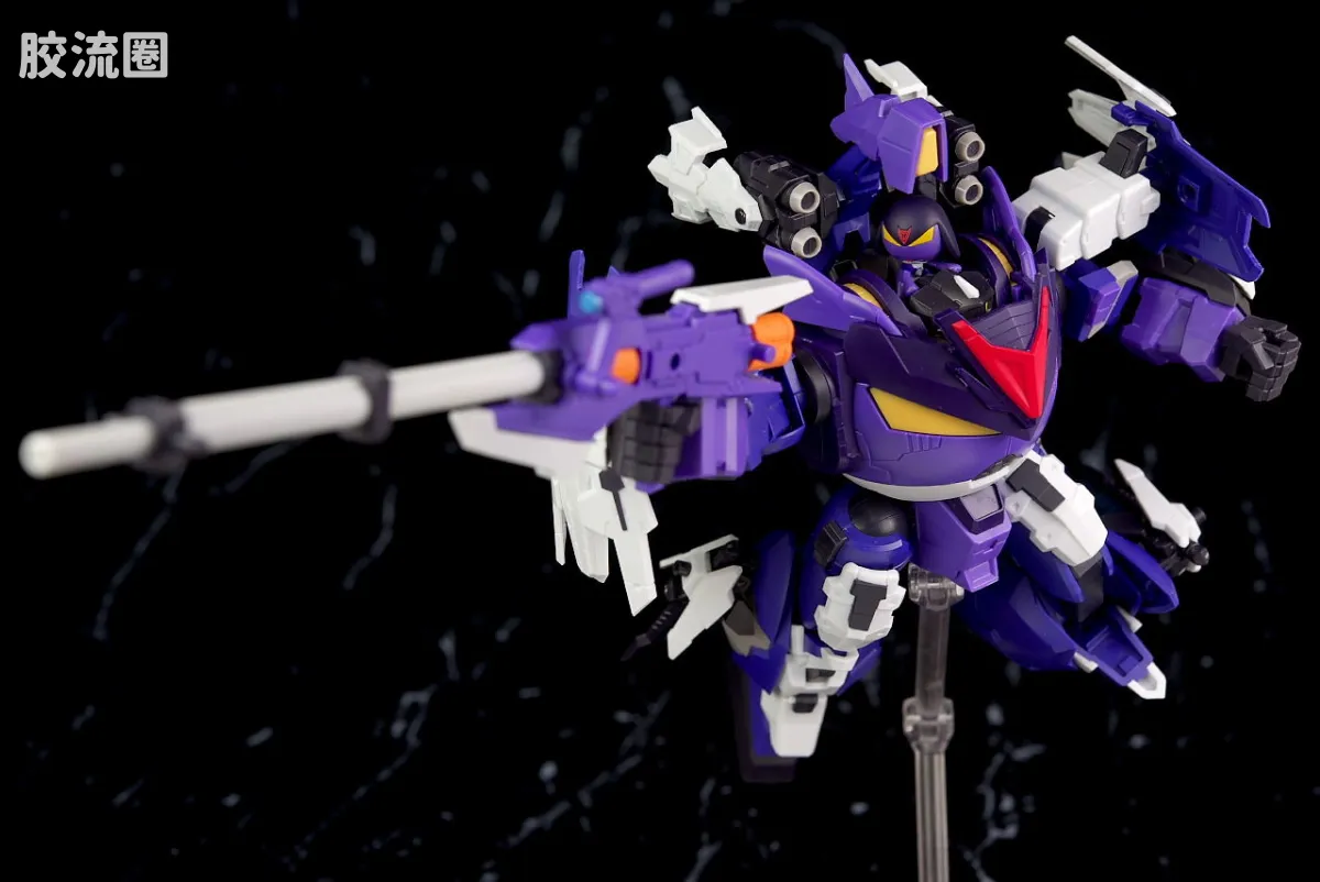 ROBOT魂 KERORO GUNSO THE ROBOT魂 GARURU专用Spark Jagama - 图片