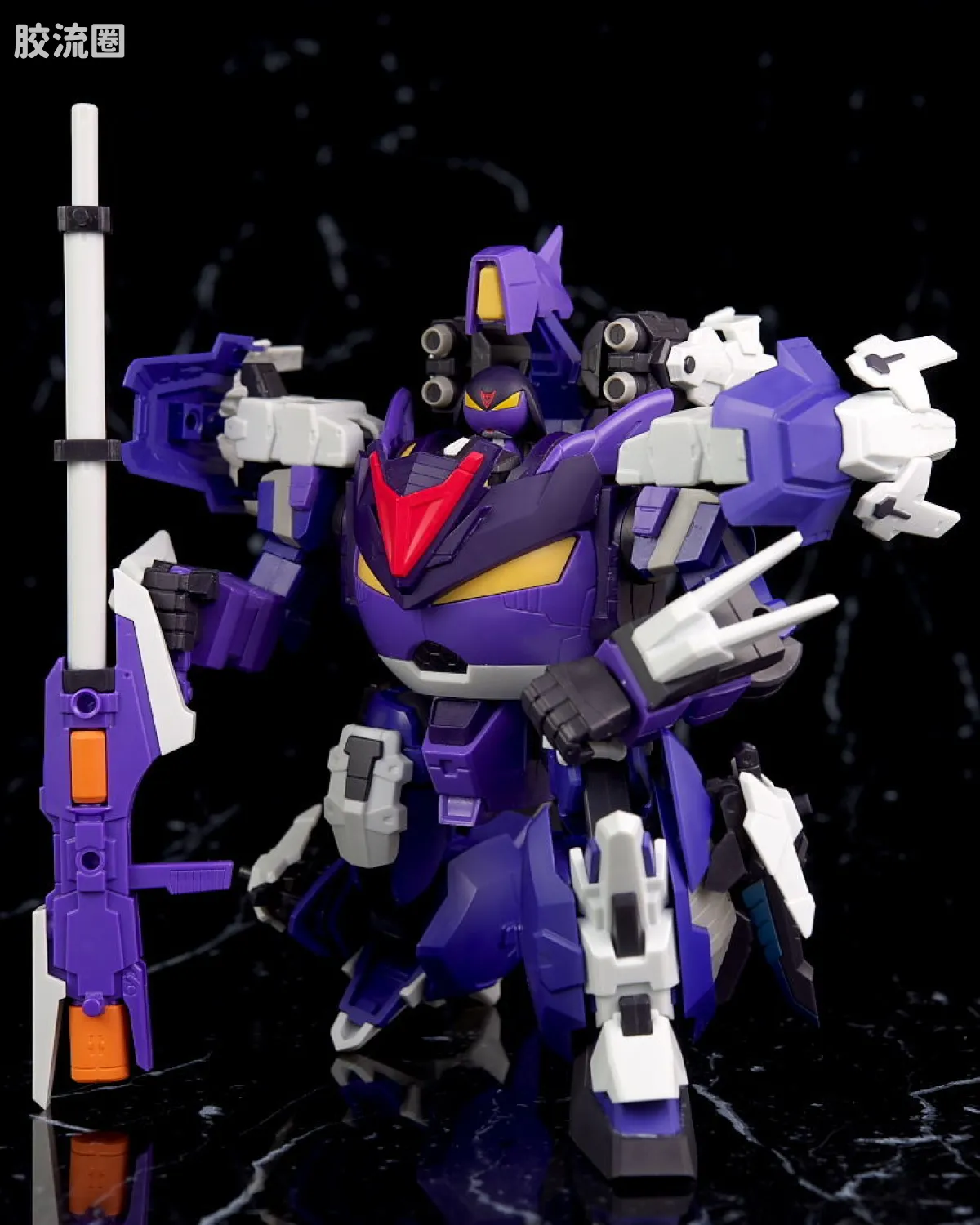 ROBOT魂 KERORO GUNSO THE ROBOT魂 GARURU专用Spark Jagama - 图片