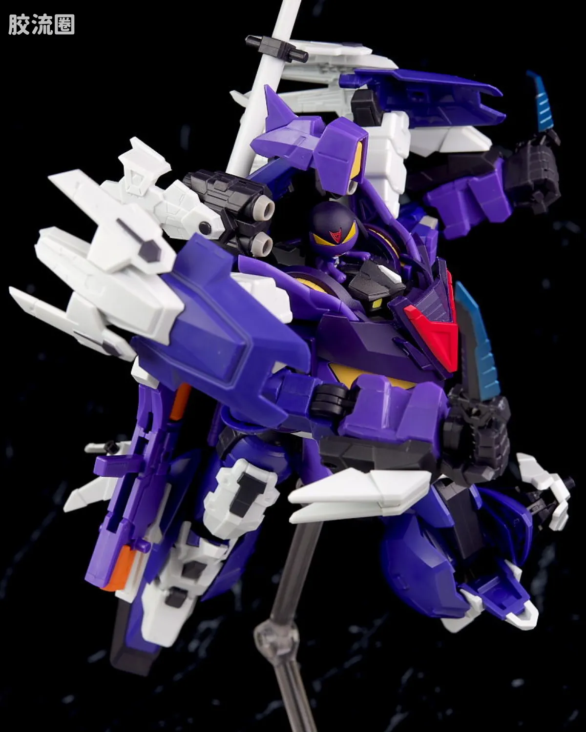 ROBOT魂 KERORO GUNSO THE ROBOT魂 GARURU专用Spark Jagama - 图片