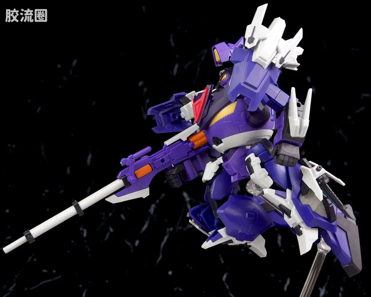 ROBOT魂 KERORO GUNSO THE ROBOT魂 GARURU专用Spark Jagama - 图片