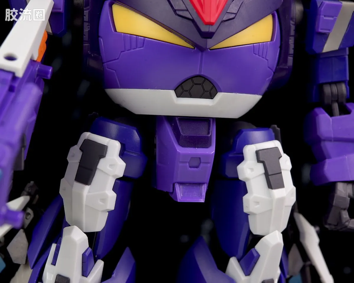ROBOT魂 KERORO GUNSO THE ROBOT魂 GARURU专用Spark Jagama - 图片
