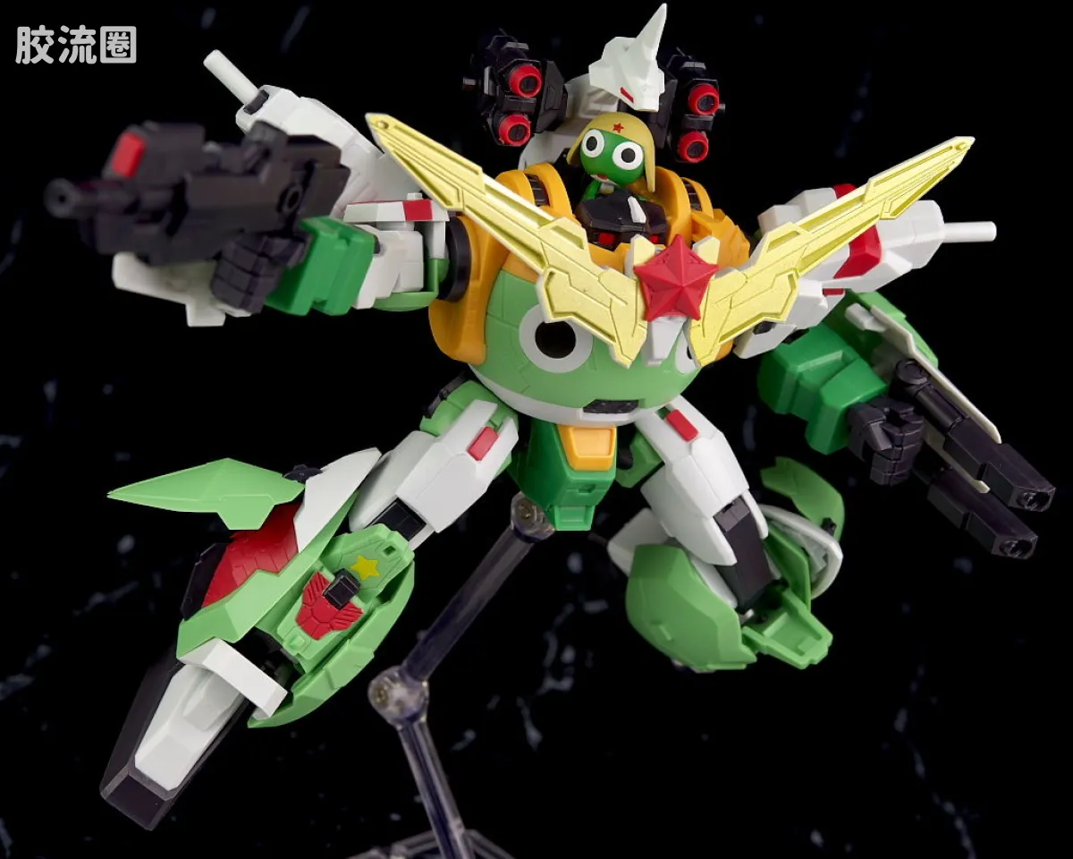 ROBOT魂 KERORO GUNSO THE ROBOT魂 军曹机器人 UC Ver. - 图片