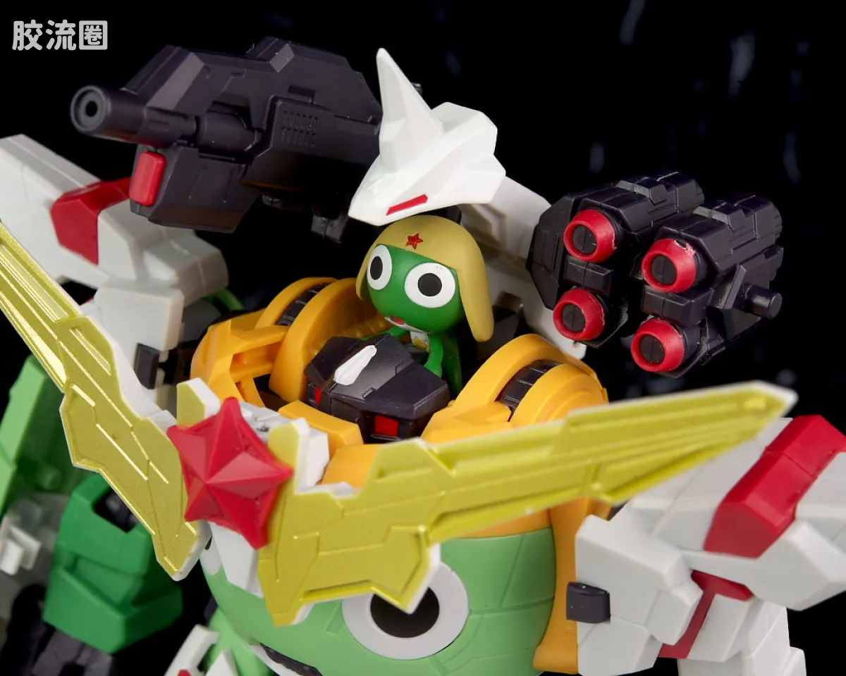 ROBOT魂 KERORO GUNSO THE ROBOT魂 军曹机器人 UC Ver. - 图片