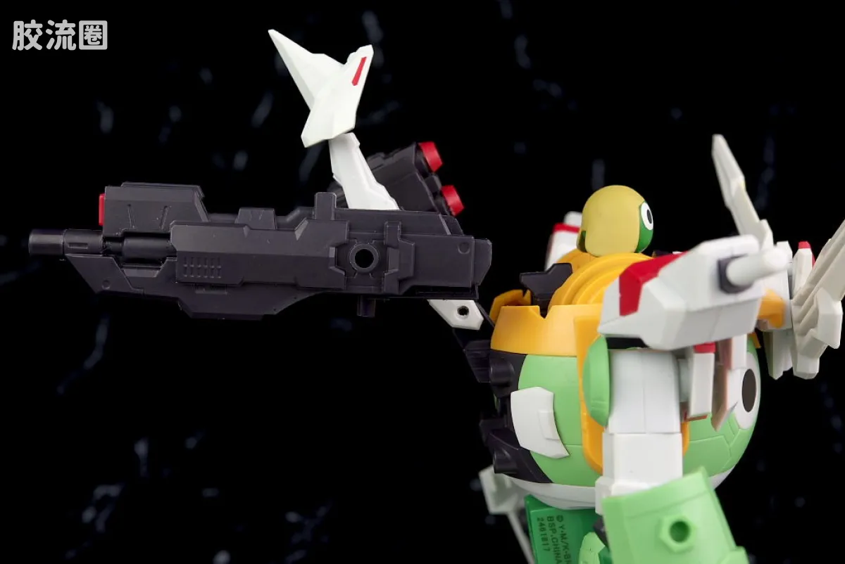ROBOT魂 KERORO GUNSO THE ROBOT魂 军曹机器人 UC Ver. - 图片