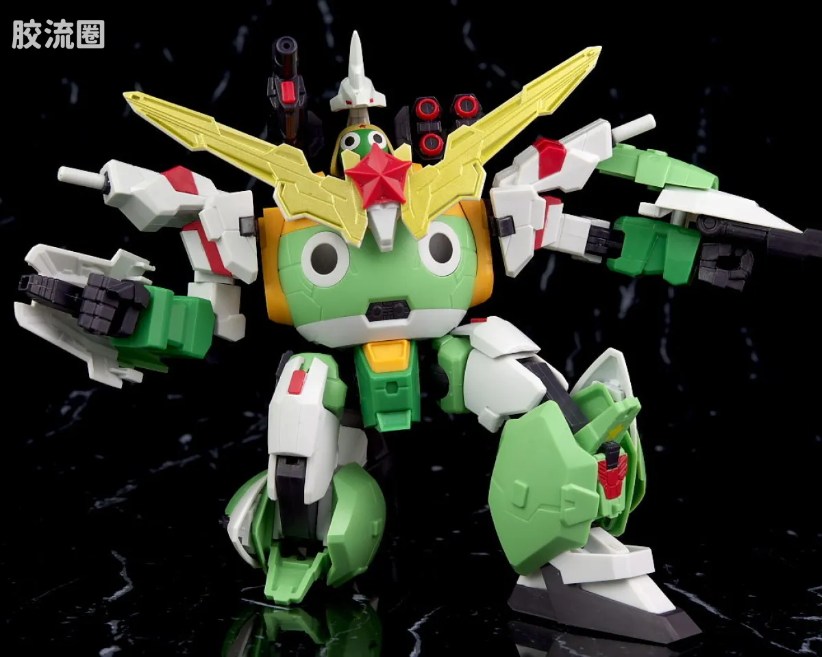 ROBOT魂 KERORO GUNSO THE ROBOT魂 军曹机器人 UC Ver. - 图片