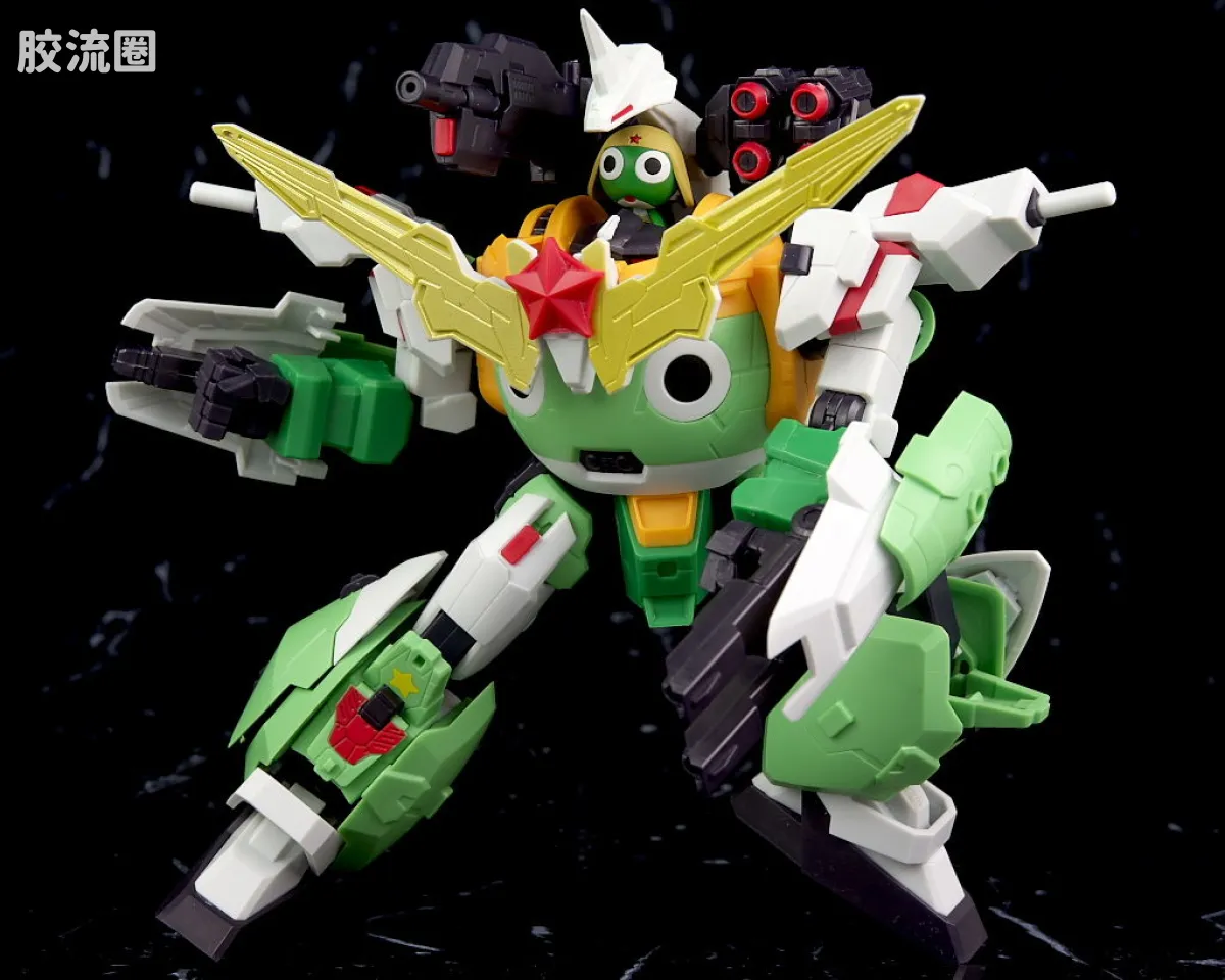 ROBOT魂 KERORO GUNSO THE ROBOT魂 军曹机器人 UC Ver. - 图片