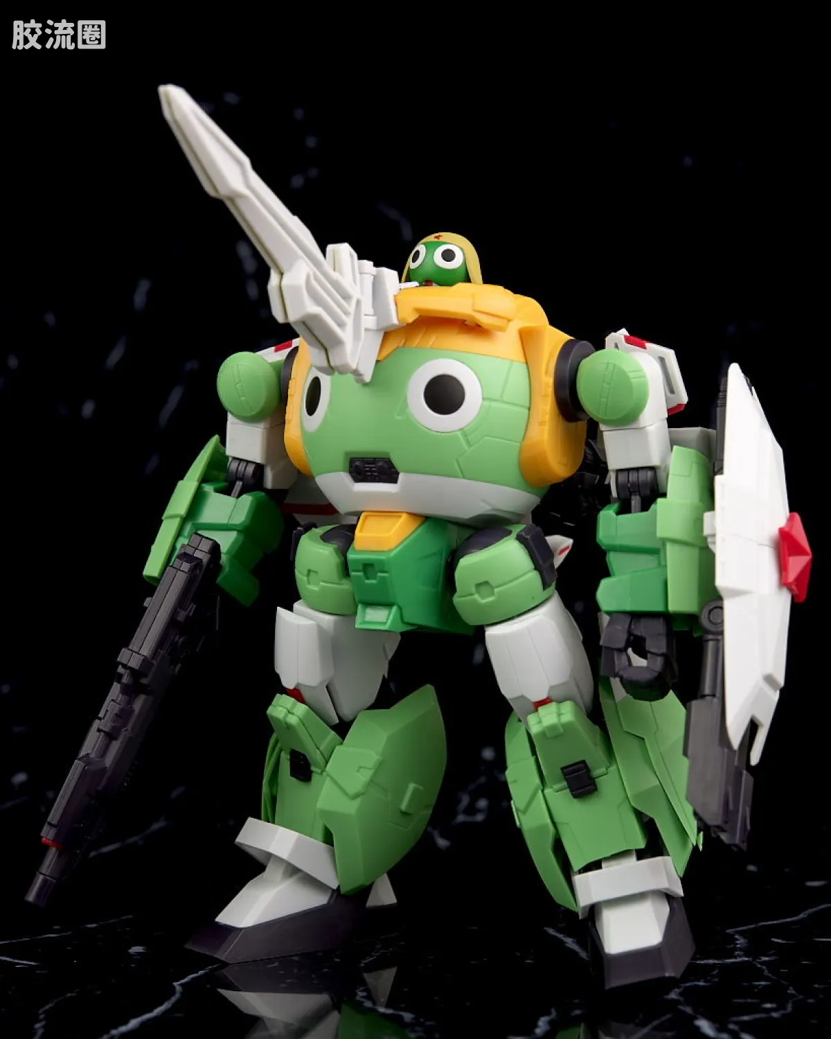 ROBOT魂 KERORO GUNSO THE ROBOT魂 军曹机器人 UC Ver. - 图片