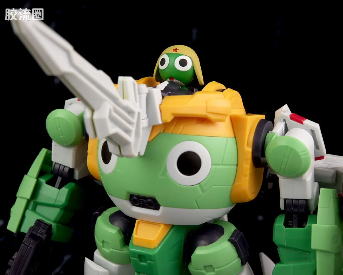 ROBOT魂 KERORO GUNSO THE ROBOT魂 军曹机器人 UC Ver. - 图片